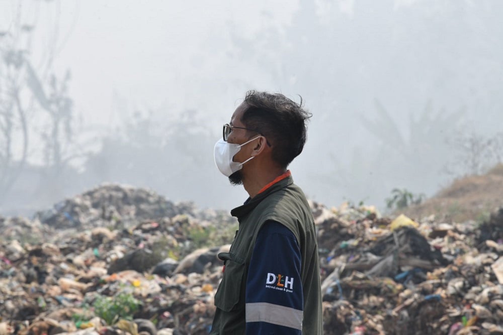  TPA Sarimukti Masih Dilalap Api, 412 Warga Terkena Penyakit