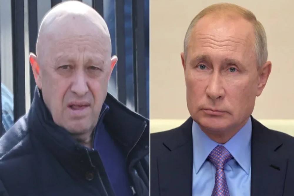  Putin dan Yevgeny Prigozhin Wagner, Persahabatan Berujung Pengkhianatan