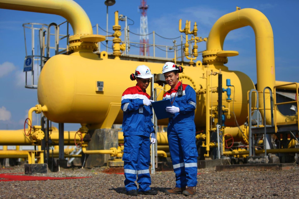  PGN Tambah Pasokan Gas Bumi di Batam dari Blok Natuna