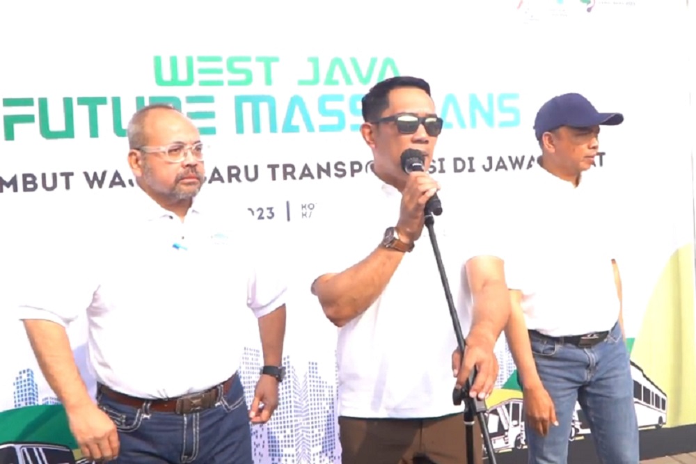  BRT Berbasis Listrik Diluncurkan, PT Jasa Sarana Bakal Berperan Aktif