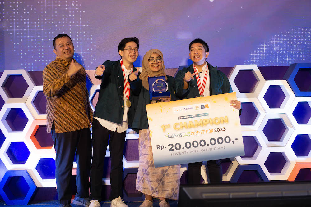  Usung Terobosan Agribisnis Termutakhir, Dua Tim Raih Juara di PKT-GAMA Business Case Competition 2023