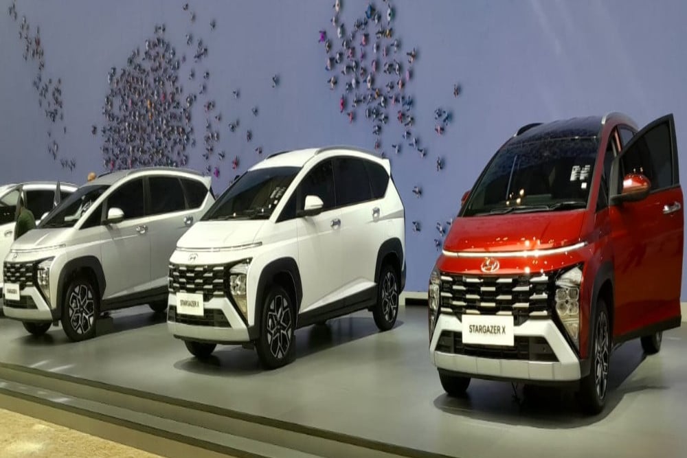 Hyundai Stargazer X bakal berebut pasar LSUV melawan pemain lawas seperti Mitsubishi Xpander Cross, hingga Toyota Rush dan Daihatsu Terios/Bisnis-Nuhansa Mikrefin YP