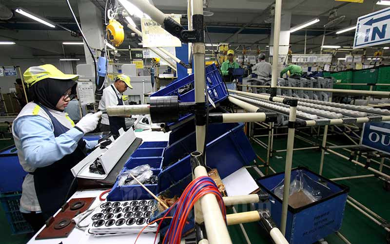  Industri China Melemah, Alarm Goncangan PMI Manufaktur RI