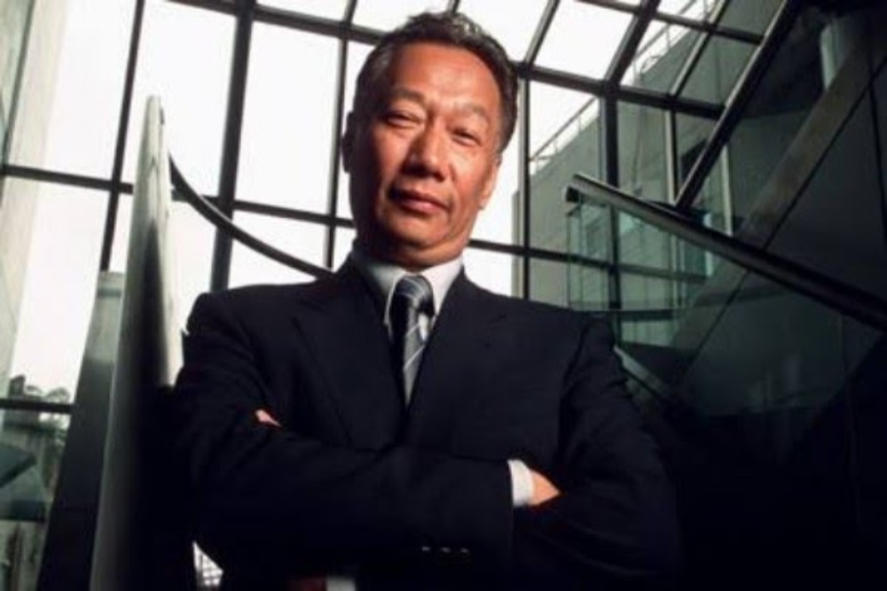  Profil Terry Gou, Bos Foxconn yang Maju Capres Taiwan