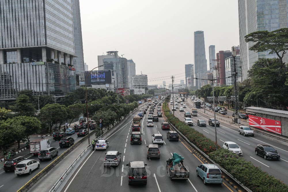  Atasi Polusi Udara, Pemprov DKI Jakarta Akan Terapkan Sistem Ganji-Genap Selama 24 Jam