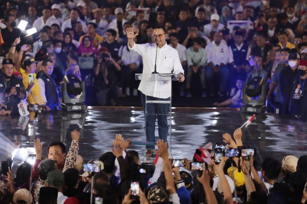  Anies Kritisi Kebebasan Berbicara: Warganet Sebut Wakanda Saat Kritik Jokowi