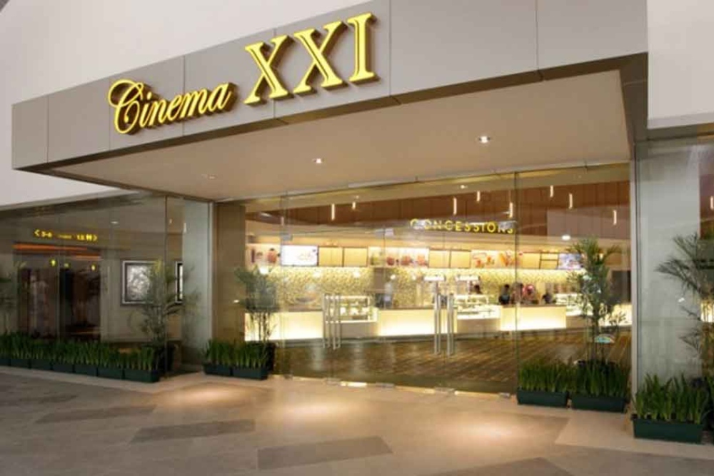  Jumlah Penonton Cinema XXI (CNMA) Tembus 36,9 Juta Semester I/2023