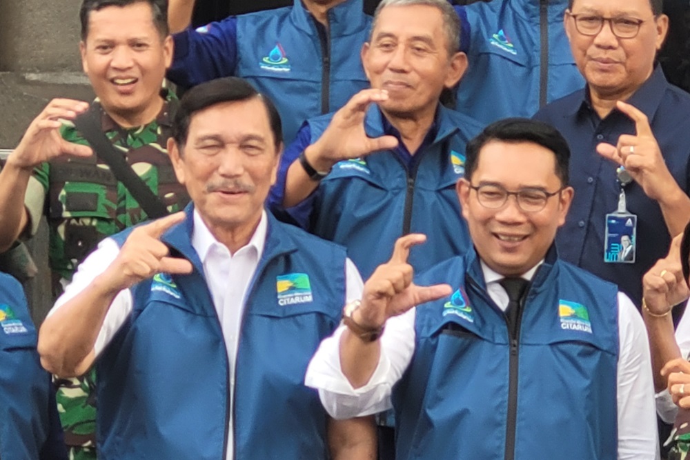  Tak Lagi Menjabat Gubernur Jabar, Ridwan Kamil Dapat Tugas Spesial dari Luhut