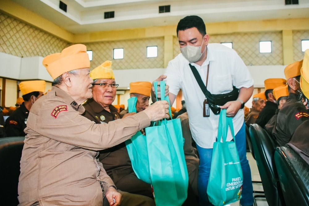  Ratusan Legiun Veteran Seluruh Indonesia Dapat Apresiasi di HUT RI