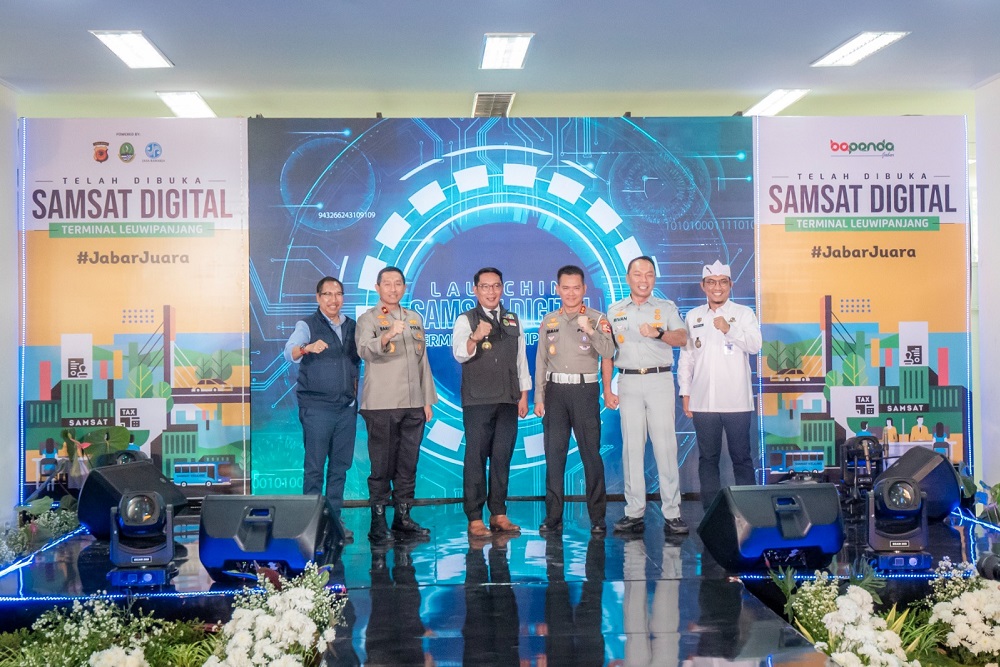  Asik, Ada Samsat Digital di Terminal Leuwipanjang