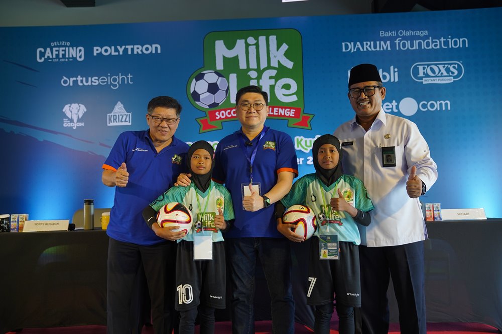 Ribuan Siswi SD dan Madrasah Ibtidaiyah Ikuti MilkLife Soccer Challenge Batch 2/Istimewa