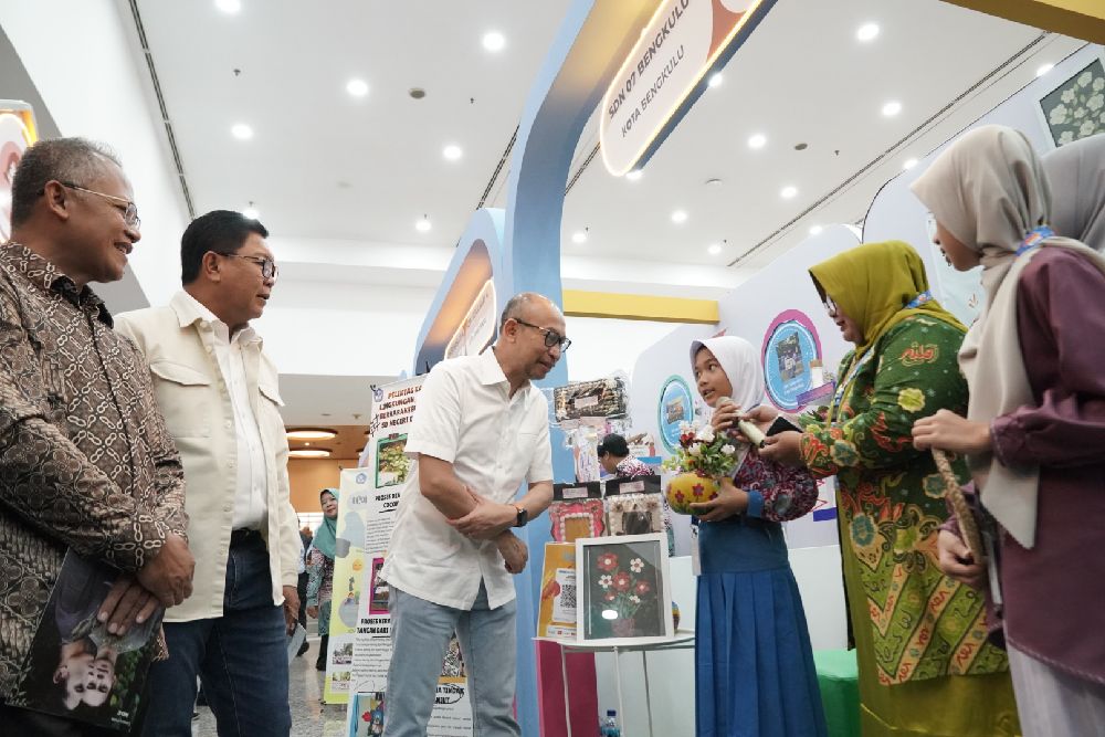  Jelang HUT-25, Bank Mandiri Gelar Entrepreneur Expo