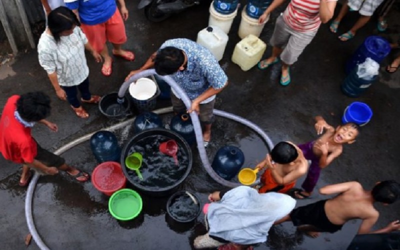  Darurat Kekeringan di Jatim, 19 Kabupaten Dapat Kiriman Air Bersih