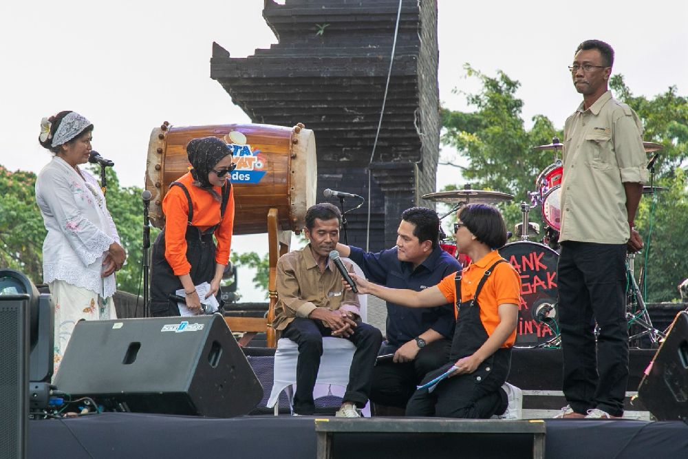  Menteri BUMN Apresiasi Pesta Rakyat Simpedes BRI Berdayakan UMKM