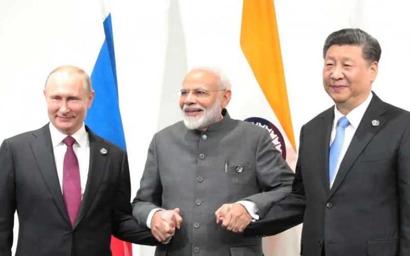  Putin Telepon PM India, Bahas Isu BRICS hingga G20