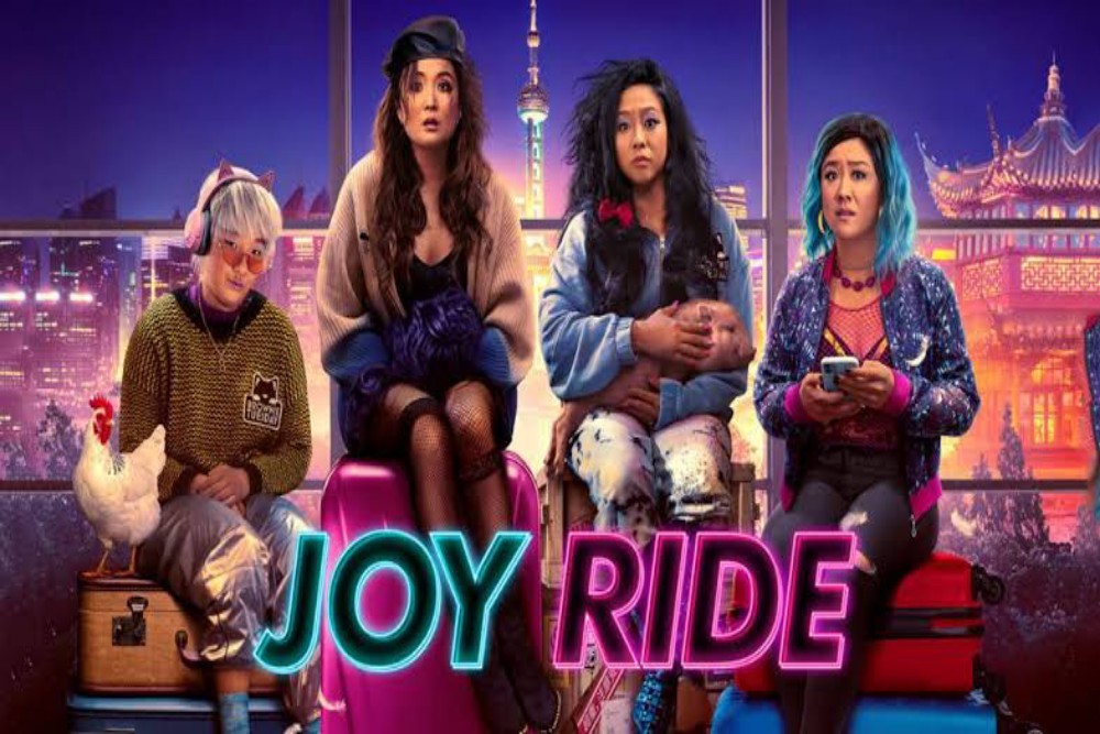  Joy Ride, Kisah Perjalanan 4 Sahabat, Tayang Mulai Hari Ini