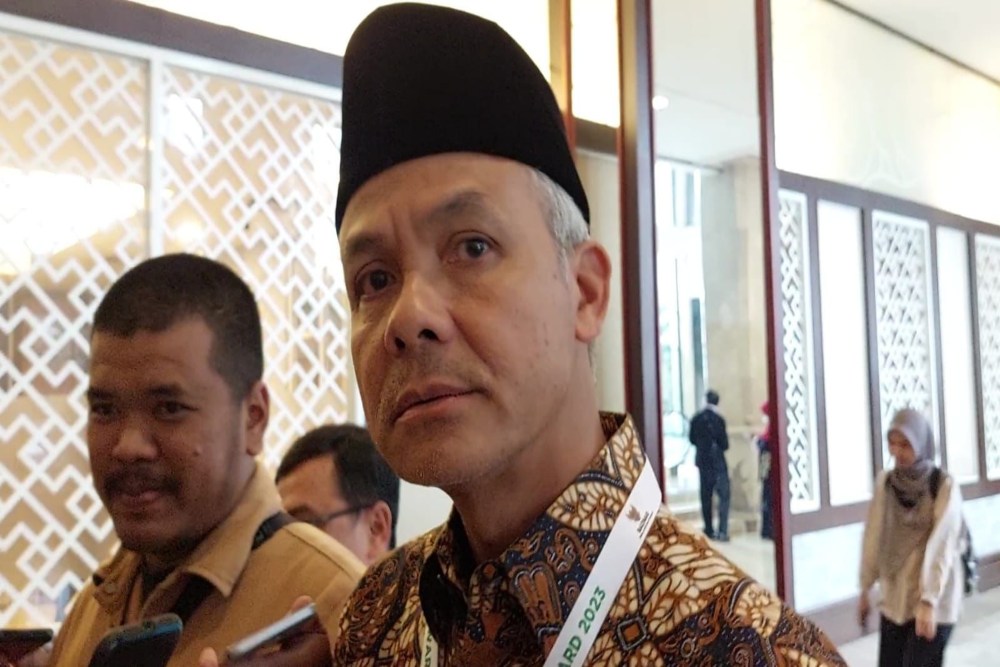 Gubernur Jawa Tengah (Jateng) Ganjar Pranowo. JIBI/Bisnis-Akbar Evandio