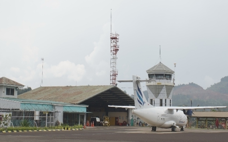 Bandara Sorowako di Kabupaten Luwu Timur, Sulsel./Istimewa