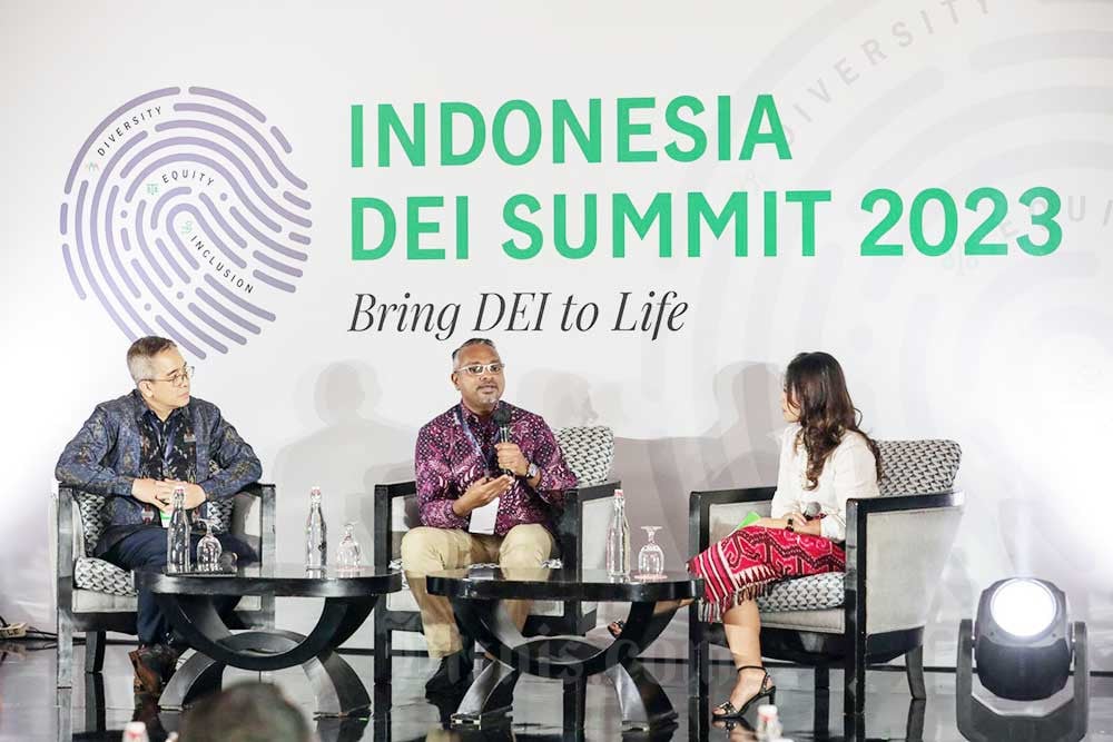  PT Asuransi Jiwa Manulife Indonesia Gelar Acara Diversity, Equity, and Inclusion (DEI) Summit