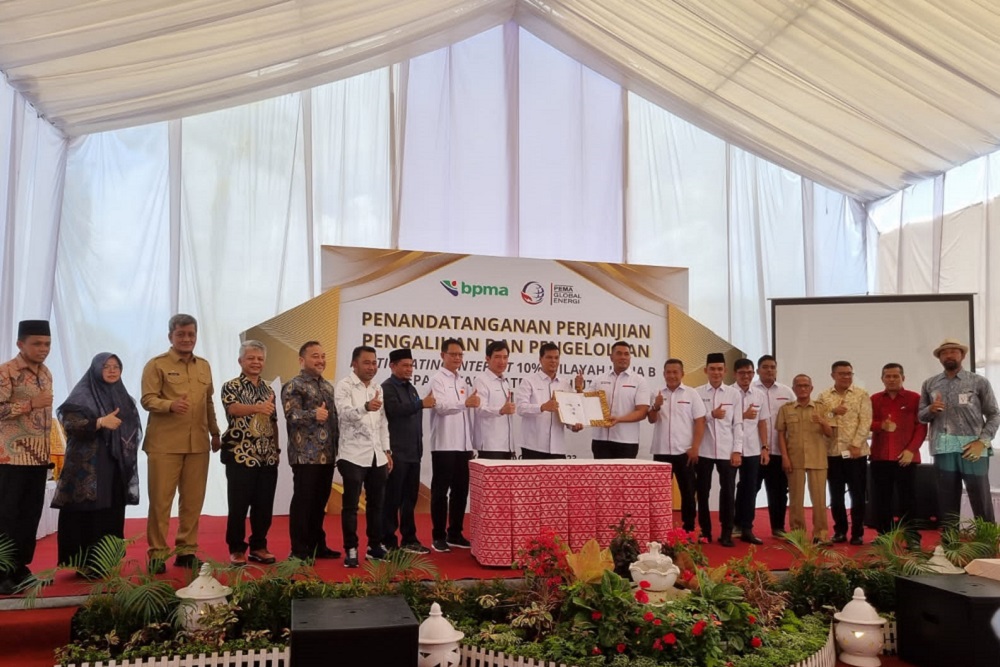  MUJ Tuntas Bersamai Proses Pengalihan PI 10 Persen BUMD Lampung & Aceh Utara