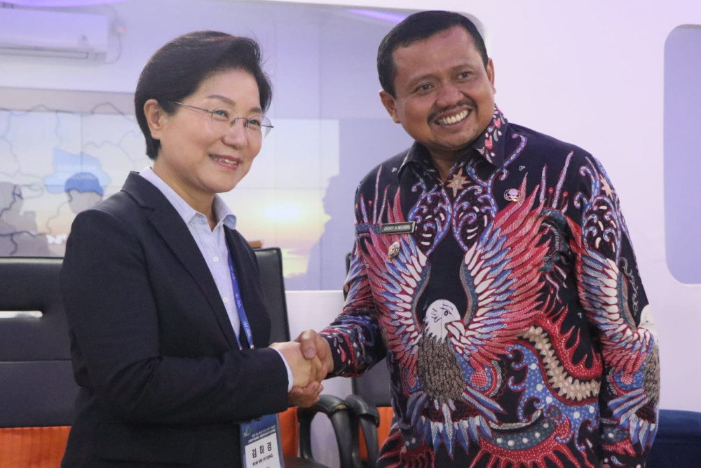  Wali Kota Eunpyeong-gu Akui Sumedang Unggul Soal Kekuatan Data