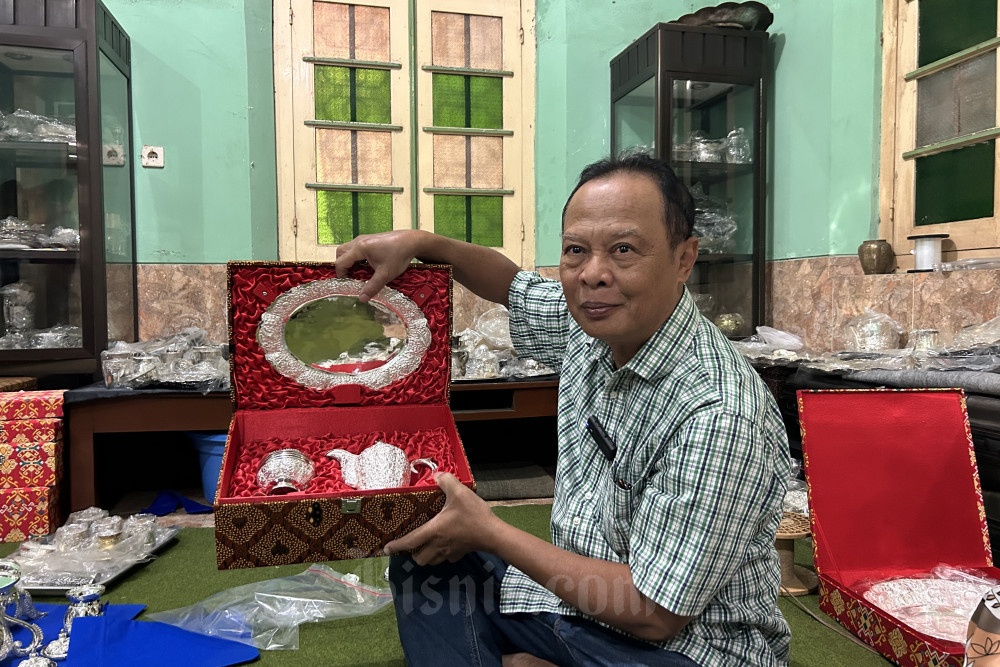  Pengusaha Perak Asal Kotagede Raih Orderan Jokowi untuk KTT Asean 2023