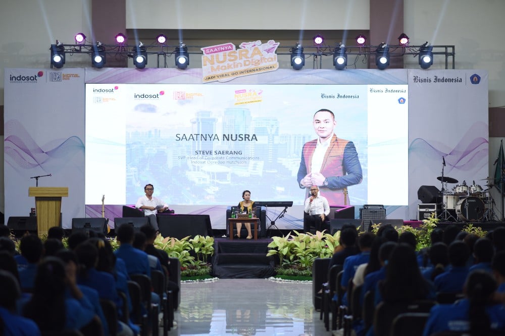  FESTIVAL LITERASI DIGITAL 2023 : Akses Internet Kawasan Timur Indonesia Makin Kuat