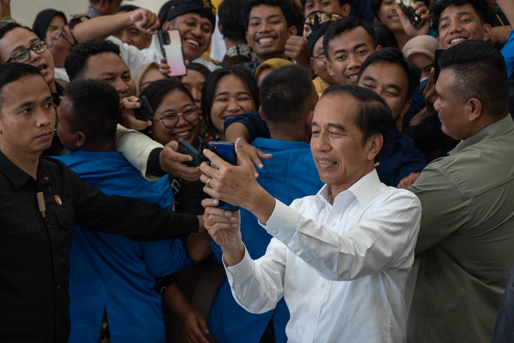 Jokowi Dorong Pendidikan Ekonomi Hijau di Kampus-kampus Indonesia