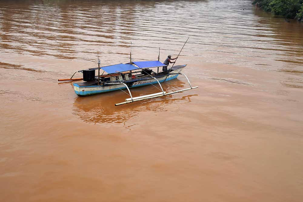  Sungai Sagea di Maluku Tercemar Material Tanah Dari Aktivitas Pertambangan