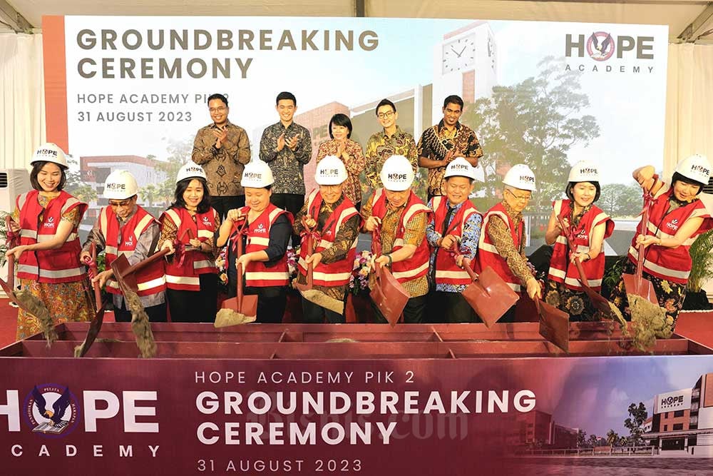  Groundbreaking Ceremony HOPE Academy PIK 2