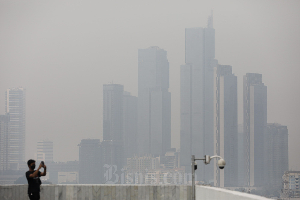  Kualitas Udara DKI Jakarta Menjadi Yang Terburuk di Dunia