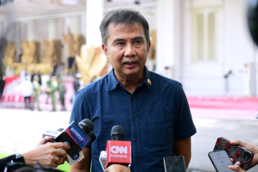  Istana Benarkan Bey Machmudin Ditunjuk Jokowi Jadi Pj Gubernur Jabar