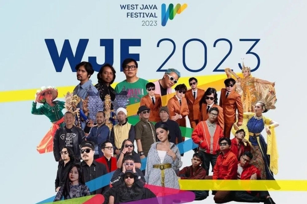  West Java Festival 2023, Event Besar di Penghujung Jabatan Ridwan Kamil