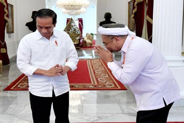  Ngabalin Tegaskan Presiden Jokowi Tidak Cawe-cawe Soal Cawapres Anies