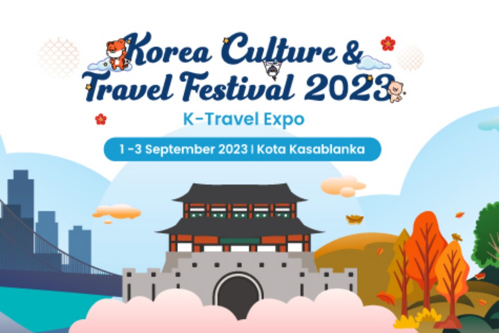  Gelar Pameran Pariwisata, Indonesia Targetkan Tambahan Wisatawan dari Korea Selatan