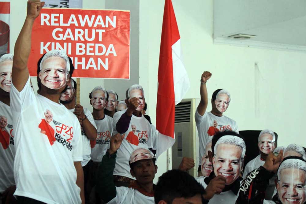  Relawan Prabowo Priangan Timur Jawa Barat Cabut Dukungan