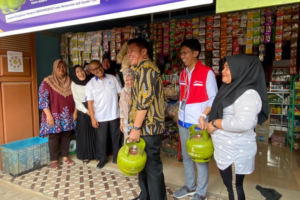  Pemprov Sumsel Dukung Kebijakan Pencocokan Data Pembelian LPG Bersubsidi