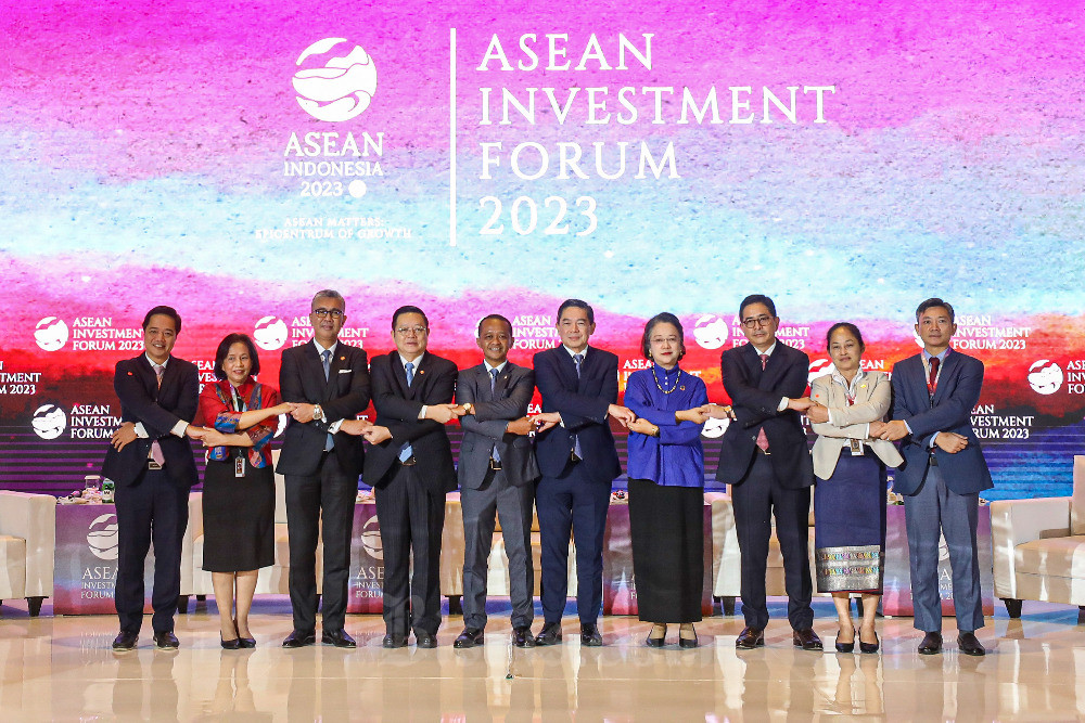  Asean Investment Forum 2023 Mengangkat Tema Keberlanjutan