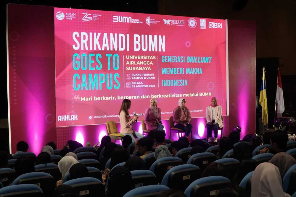  BRI & Srikandi BUMN, Ajak Perempuan untuk Kemajuan Indonesia