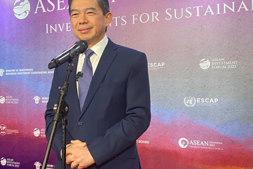  Menkeu Brunei Menanti Peluang Kembangkan Rantai Pasok Kendaraan Listik Asean