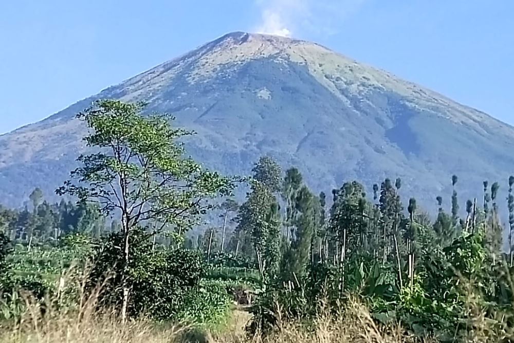  Gunung Sumbing Kebakaran: Puluhan Pendaki Dievakuasi dari Tiga Base Camp