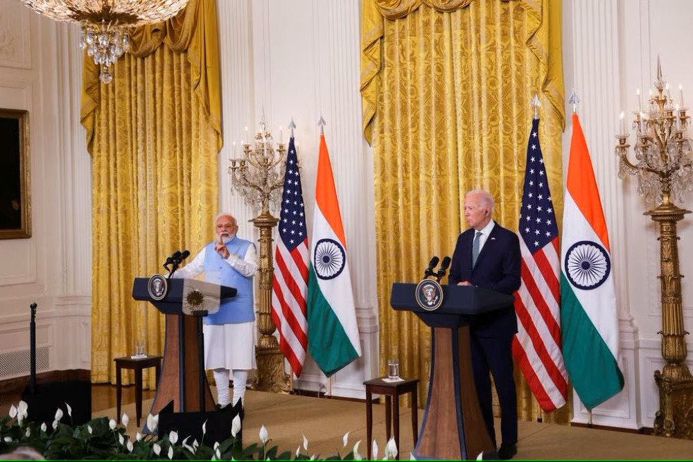  Joe Biden Hadiri KTT G20 India 9-10 September dan Bertemu PM Modi