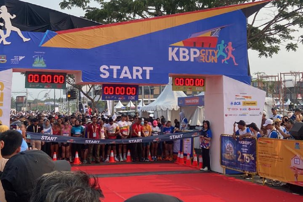  Ribuan Pelari Ramaikan Event KBP City Run dan KBP Speedy Kids