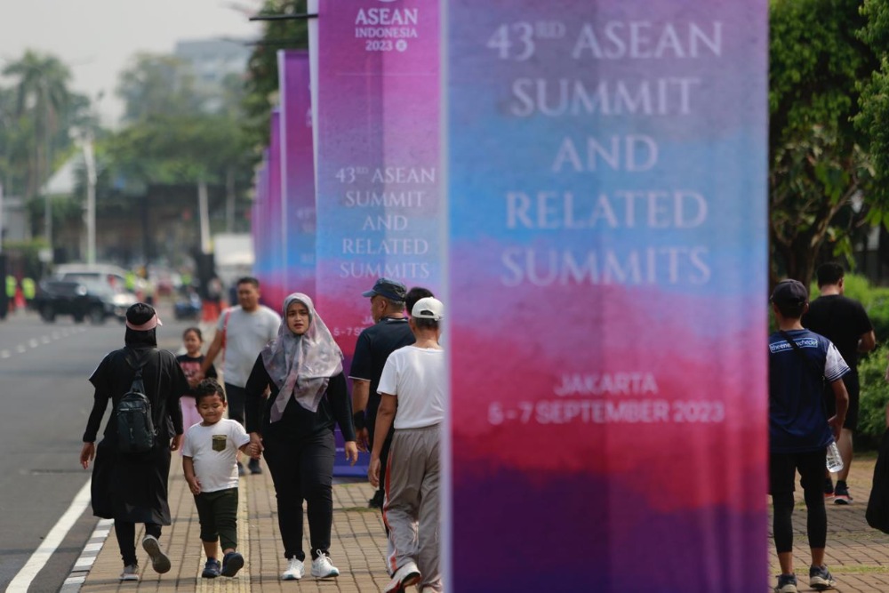  ABIS 2023: Asean Berhasil Tepis Keraguan terhadap Perekonomian Kawasan