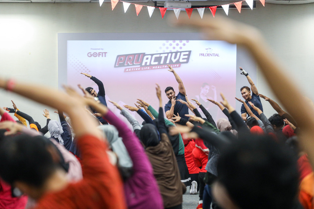  Prudential Indonesia Kampanyekan Gaya Hidup Sehat Melalui PRUActive