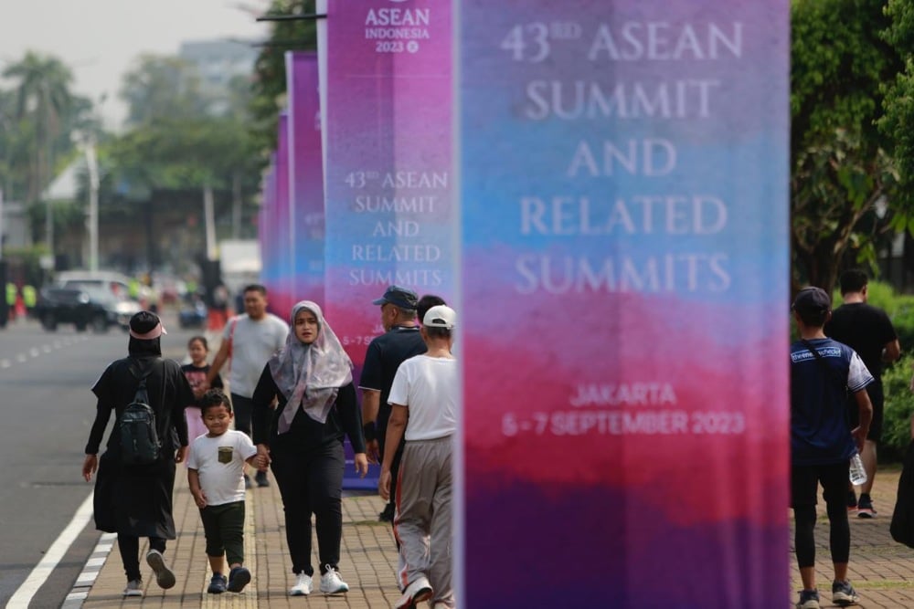 Schedule for ASEAN Summit 2023 in Jakarta today September 4, 2023