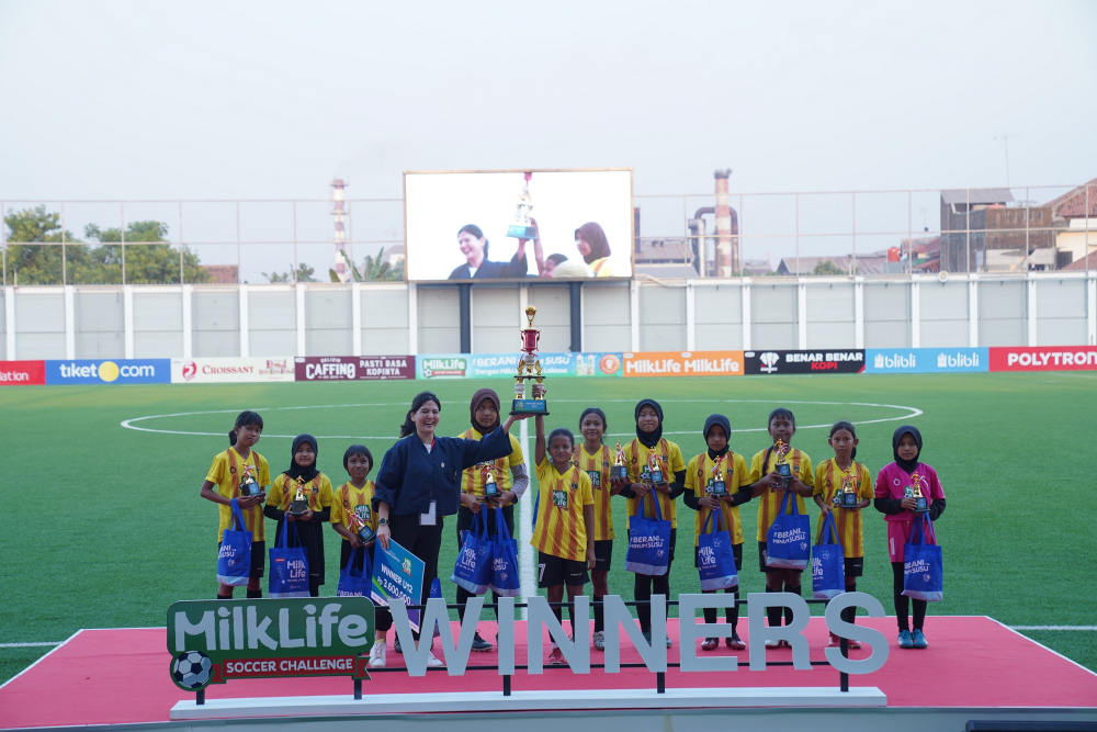  Bangkitkan Sepak bola Putri, Djarum Foundation Dirikan Stadion Supersoccer Arena
