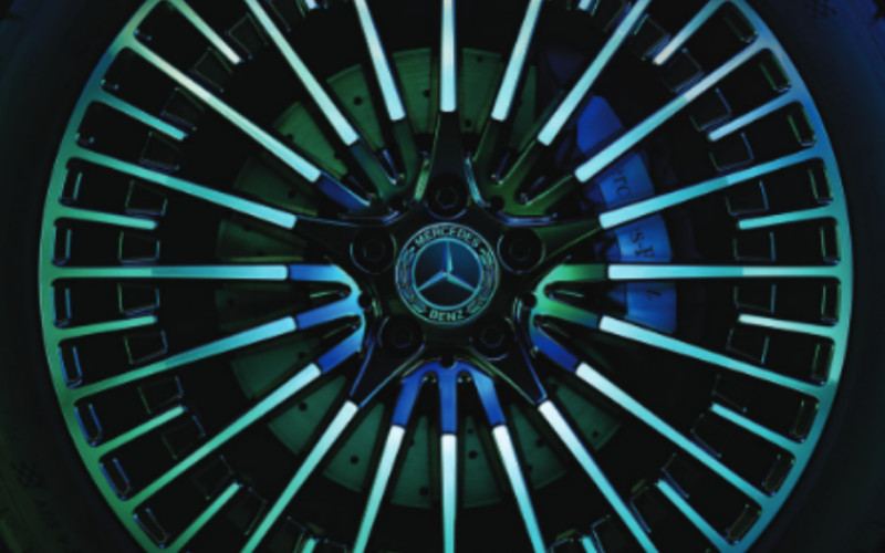 Logo Mercedes Benz. /Mercedes Benz