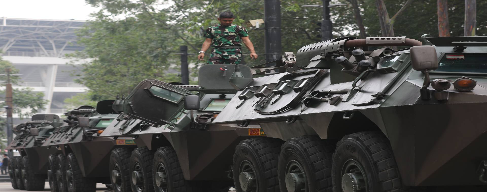  Intip Pengamanan dan Alutsista KTT Ke-43 Asean di Jakarta 2023