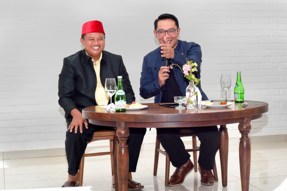  Jaga Dapur Tetap Ngebul, Ridwan Kamil Berencana Jadi Endorser dan Rilis Skincare